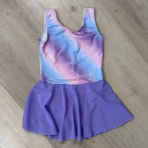 Kids dance leotard